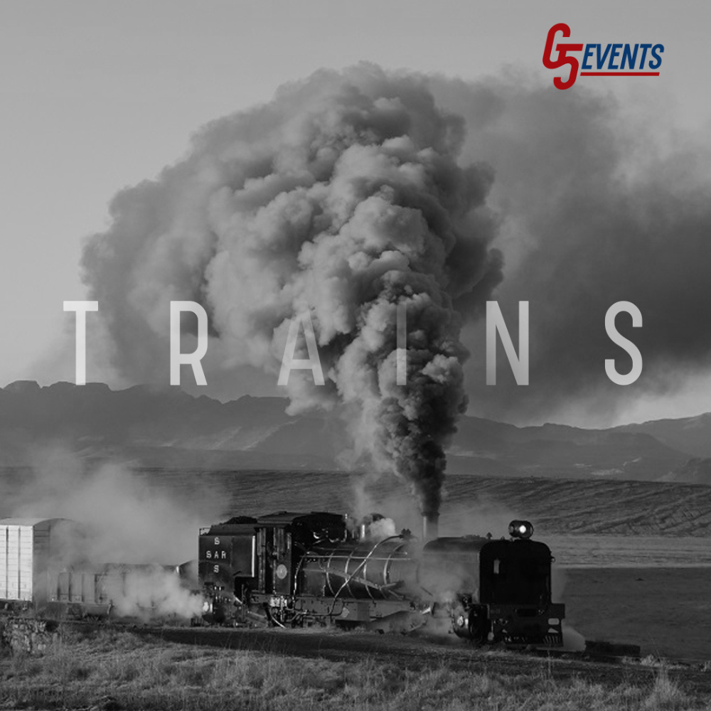 Train Ride to Grootdraai, Saturday 22 November